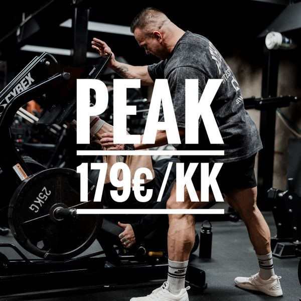 Peak-valmennus